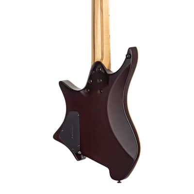 Strandberg Guitars Boden Standard NX 8 Maple Flame Natural (IN STOCK) image 6