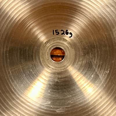 17" Paiste Formula 602 Pre-Serial 1960s Crash Ride Cymbal 1526g *Video Demo* image 7