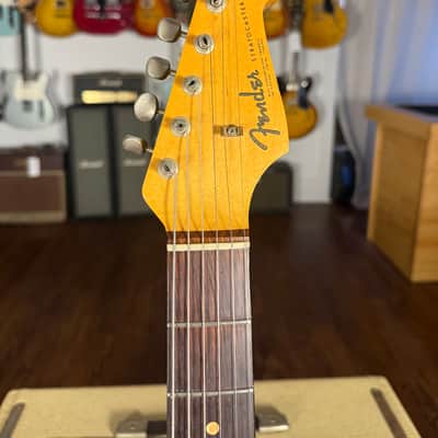 Fender Stratocaster 1964 - Sunburst - OHSC image 6