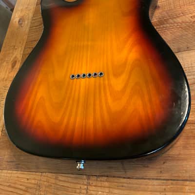 Fender Telecaster Plus V1 Jonny Greenwood TBX Lace Sensors 1991 - Antique Burst image 7