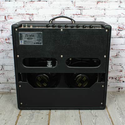 Fender - 2000 Hot Rod DeVille - 2x12 60 Watt Tube Guitar Combo Amp - w/Cover And FS - x5879 - USED image 3