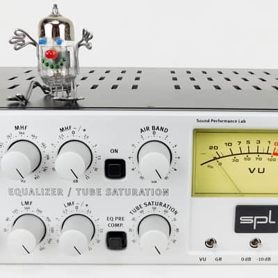 SPL Frontliner 2800 Tube Channel Strip Mic Preamp +Neuwertig + OVP+ 2J Garantie image 6