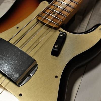 Fender Custom Shop 1959 Precision Bass - Journeyman Relic 3 Tone Sunburst image 8