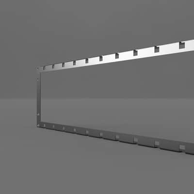 4U 10 Module Master Frame image 3
