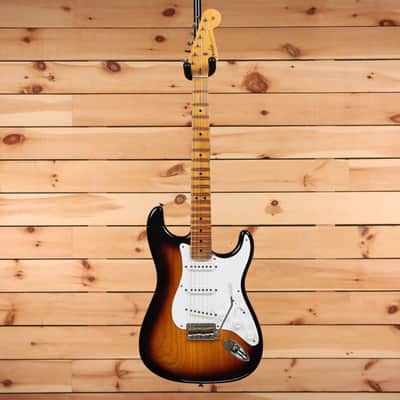 Fender Custom Shop Eric Clapton Stratocaster Journeyman Relic - 2-Color Sunburst - CZ552333 - PLEK'd image 4