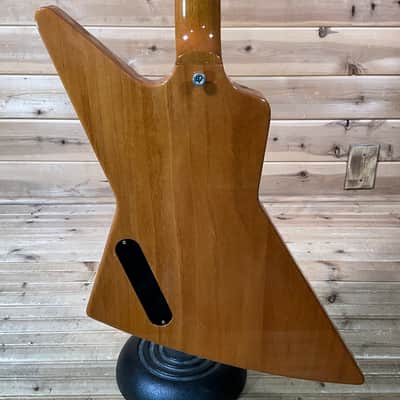 Gibson 70s Explorer Electric Guitar - Antique Natural image 4