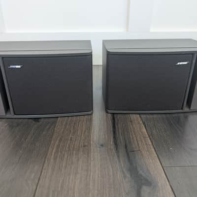Vintage High Fidelity BOSE 141 Bookshelf Speaker Pair 40 Watts (Late 90's / Early 2000's) image 6