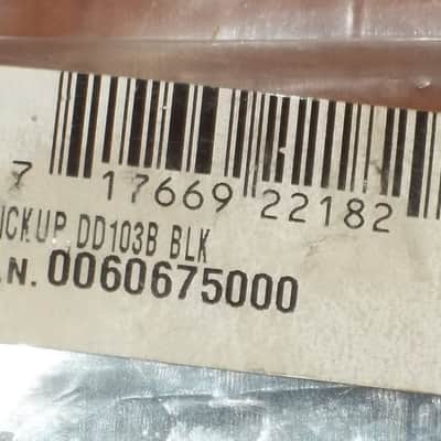 Duncan Designed® HB-103 Pickup Set~Black~16.1k-7.5k~53mm-50mm~Hum Ring~Brand New image 6