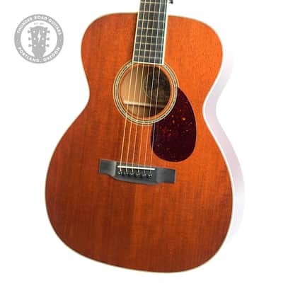 Used 2024 Collings OM3 "Vintage Now" All Mahogany Natural #34684 image 1