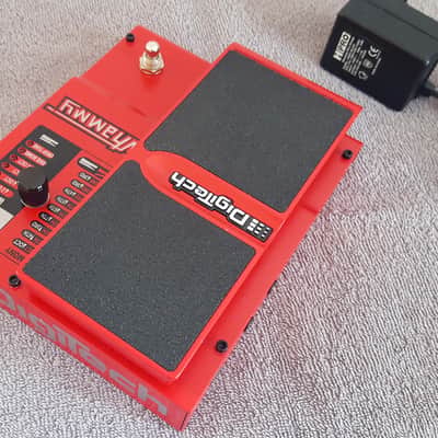 DigiTech Whammy 4 w/Power Supply 2006 - 2011 - Red image 3