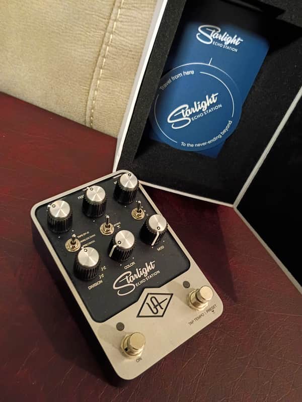 Universal Audio Starlight Echo Station 2021 - Present - Silver image 1