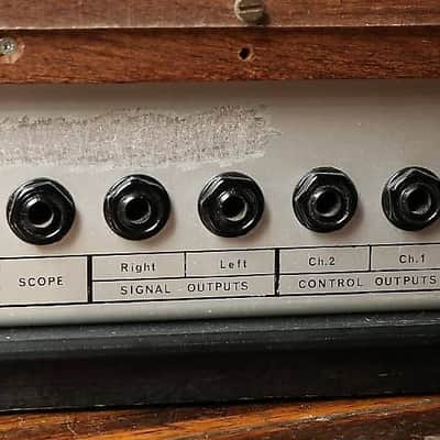 EMS VCS-3 "The Putney" w/ DK1 Keyboard & Random Voltage Generator (MK1 Early Version) image 14