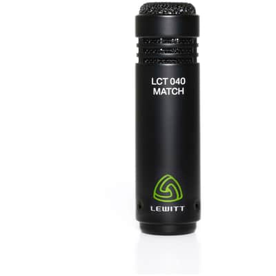 Lewitt LCT 040 MATCH Small-Diaphragm Condenser Microphone image 1