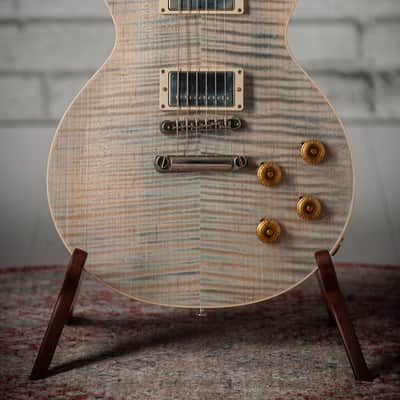 Gibson 1959 Reissue VOS - Faded Blue Denim TV White Back image 2