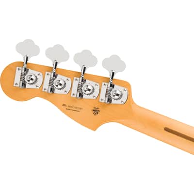 Fender 75th Anniversary Player II Precision Bass RW Diamond Dust Sparkle - 4-String Electric Bass image 6