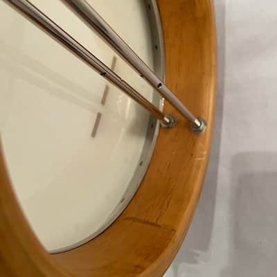Gold Tone OB-250LE Orange Blossom Resonator Banjo 2006 Natural Flamed Maple w Case image 17