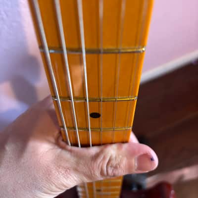 Fender American Professional II Stratocaster with Maple Fretboard 2020 - Present - Sienna Sunburst PARTSCASTER image 21