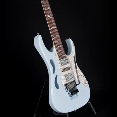 Ibanez PIA3761 Steve Vai Signature 2021 - Blue Powder image 3