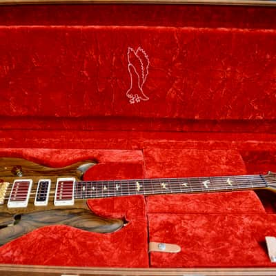 PRS Special Semi-Hollow Lefty Private Stock Ziricote // Black Limba // Brazilian Rosewood image 12