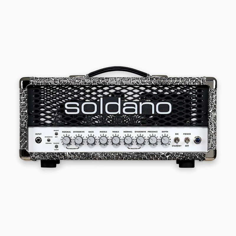 Soldano SLO-30 – 2 Channels – 30 WATTS, SNAKESKIN - Snakeskin