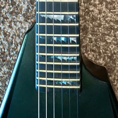 ESP Edwards Alexi Lahio E-AL-166 COBHC flying V electric guitar made in japan Floyd rose neckthru emg pickup ESP Hardshell case image 5