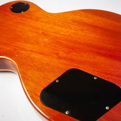Gibson Les Paul Custom Shop 1958 Reissue 2007 - Heritage Cherry faded to Honey Amber Gorgeous Patina! 9.3 pounds. image 15