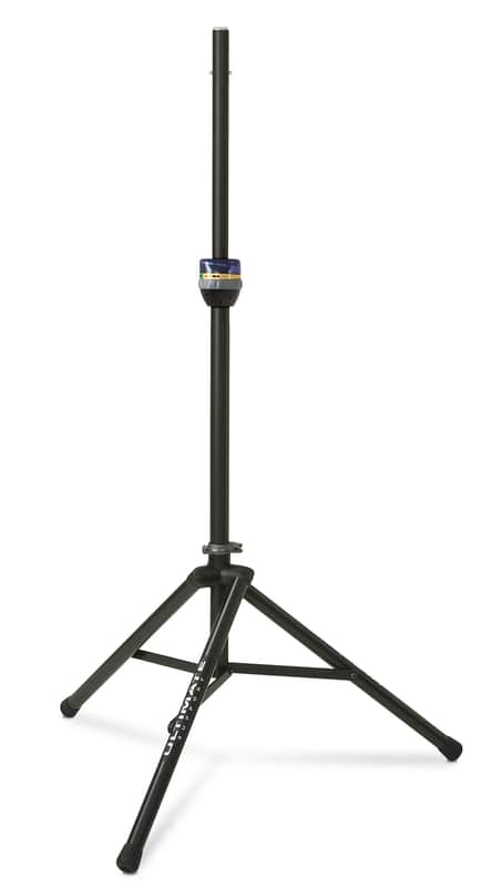 Ultimate Support TS-90B | TeleLock Lift Assist Aluminum Speaker Stand image 1