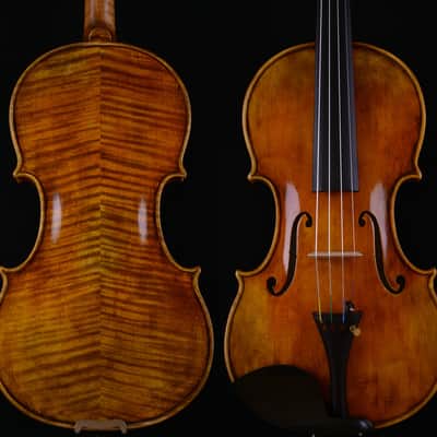 Great Master Violin Fabulous Sound Guarneri Violin No.W068 image 2