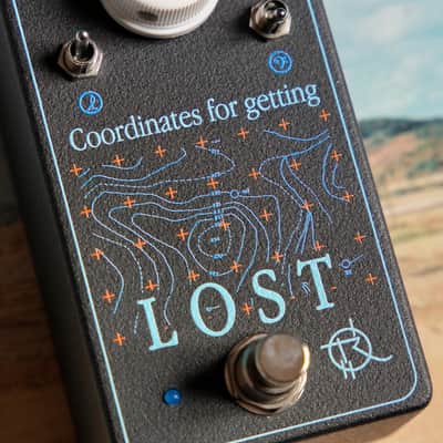 Red Mod Pedals Micro Amp OpAmp Booster 2026 - matte sand black image 4