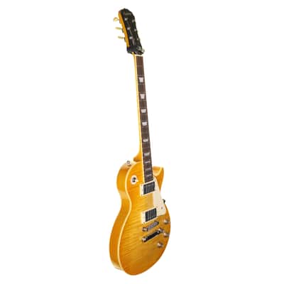 Epiphone Limited Edition Les Paul Electric Guitar, Made in Korea, Honey Burst image 4