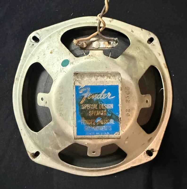 1970 Fender Vintage 8" Speaker image 1