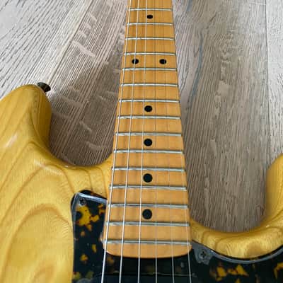 1980s Bill Lawrence BC2E Stratocaster Natural High End Model Japan Vintage Morris MIJ Higher Quality Than Greco Tokai image 8