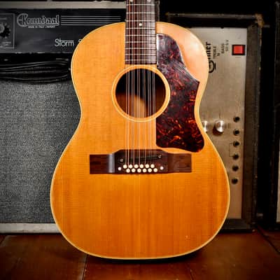 Gibson B25 12 String 1960s ex Joe Brown - Natural image 1