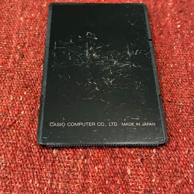 Casio RC-100 ROM Card for VZ-1 VZ-10M VZ-8M Synthesizers PG-380 310 300 Guitar image 2