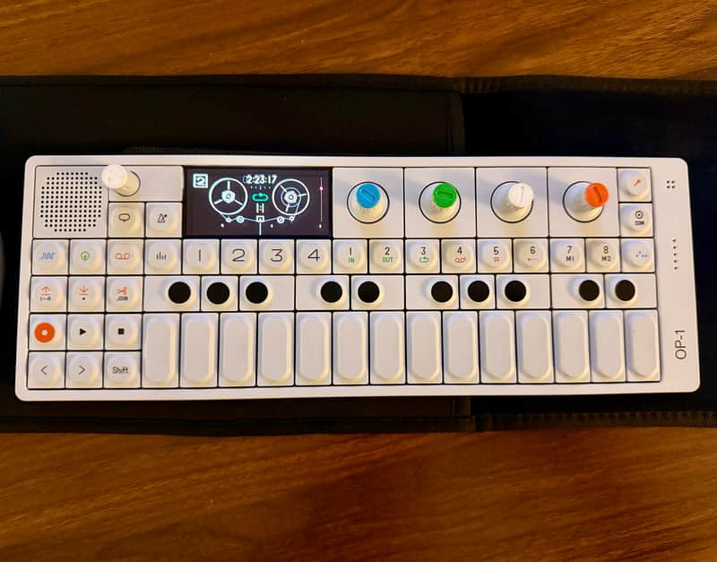 Teenage Engineering OP-1 Portable Synthesizer Workstation 2011 - Present - White image 1