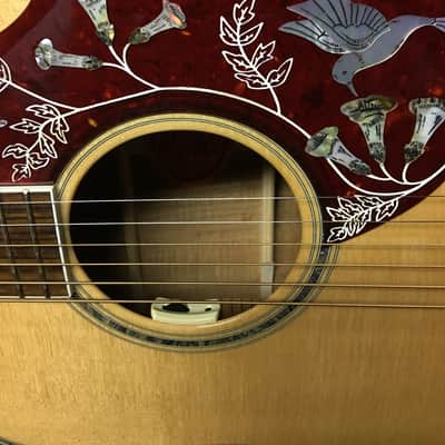 Gibson Custom Koa Hummingbird with OHSC and LR Baggs Anthem SL Pickup. Make me an offer! image 23