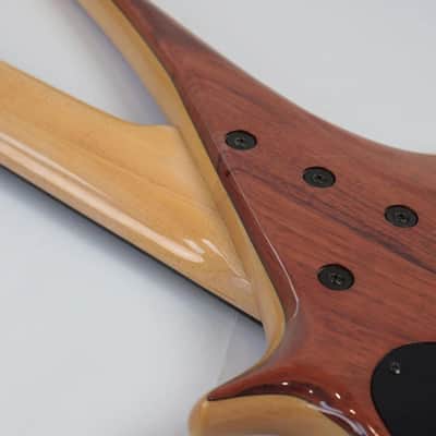 Tune TS-365 Fretless 5-string Bass Super Long Scale 36" Used with Hard Case image 6