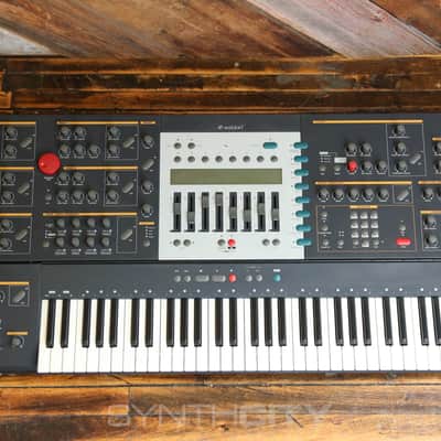 Waldorf Wave 61-Key Synthesizer 1993 - Black image 2