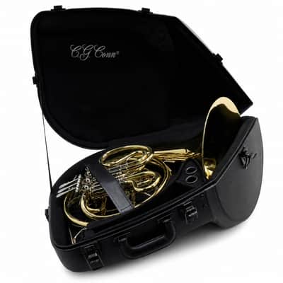 C.G. Conn 11DN 'CONNstellation' Professional Geyer Wrap French Horn SN 657666 image 22