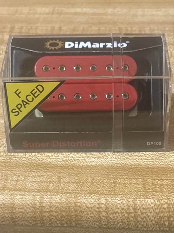 DiMarzio Super Distortion Bridge Humbucker DP 100 image 1