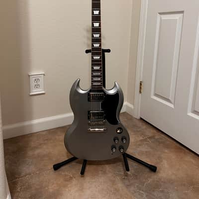 Gibson SG Standard '61 2023 - Present Silver Mist image 1