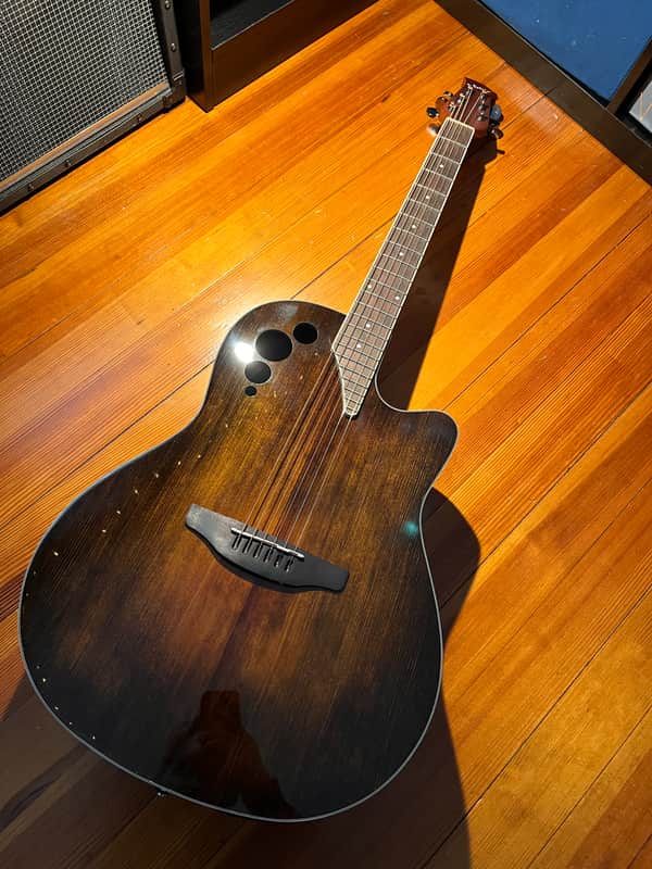 Ovation AE44II Applause Elite Mid Depth 2017 - Present - Vintage Varnish Satin image 1