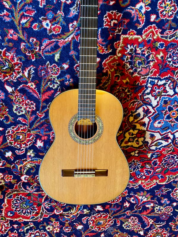 Glenn Canin Cedar/Madagascar Doubletop Concert Classical Guitar 2023 image 1