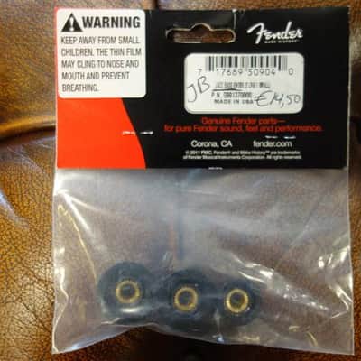 Fender Jazz Bass Knobs (3) image 2