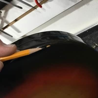 Micro-Frets Golden Melody 1968 - Sunburst image 10
