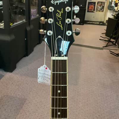 Epiphone Les Paul Special Double Cutaway Figured 2026 - Present - Ocean Water image 4