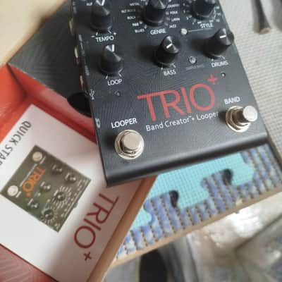 DigiTech TRIO Plus Band Creator + Looper 2010s - Black image 2