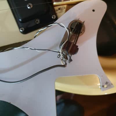 Mosrite The Ventures Mk1 1965 Pearl White image 16