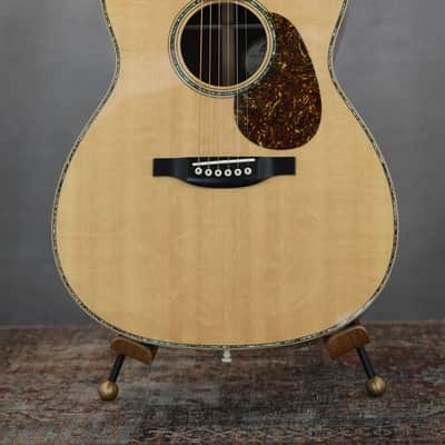 Bourgeois Jumbo OM Cutaway Custom Brazilian Rosewood 2003 image 3