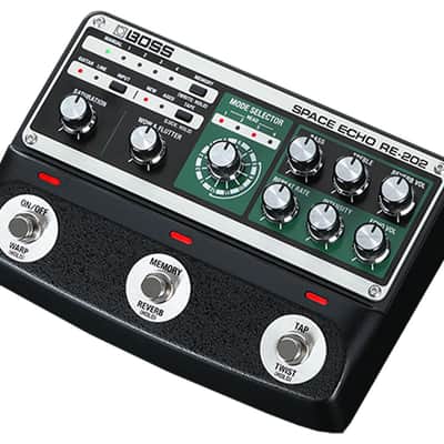 Boss RE-202 Space Echo Delay/Reverb Pedal - Open Box image 3